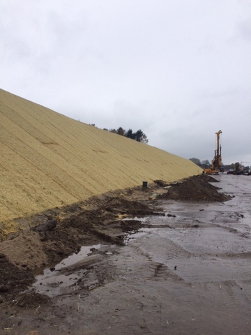 BesTex® Erosionsschutzmatten für die BAB A7 - BGS GmbH